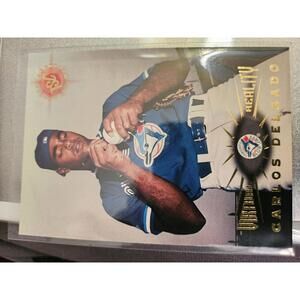 1995 Topps Stadium Club Virtual Reality #11 - Carlos Delgado - RAW mint